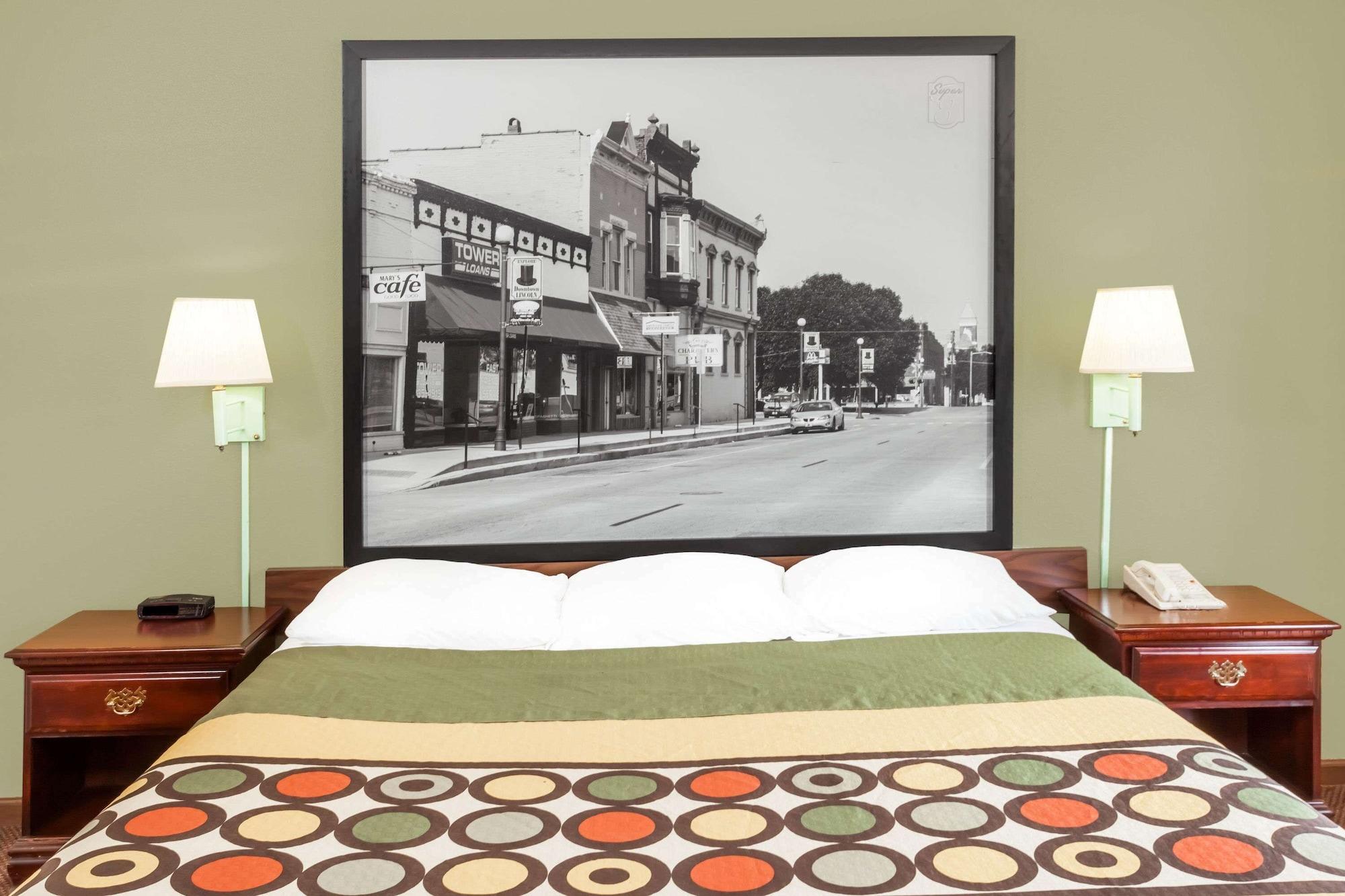 Hotel Super 8 By Wyndham Lincoln Exterior foto