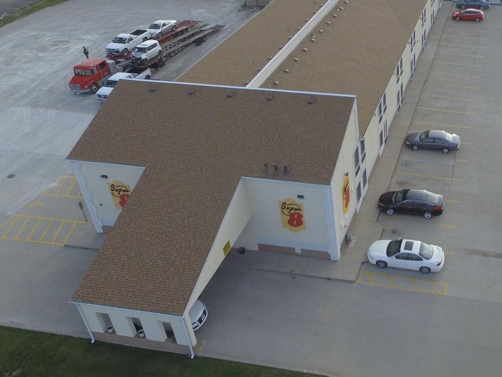 Hotel Super 8 By Wyndham Lincoln Exterior foto