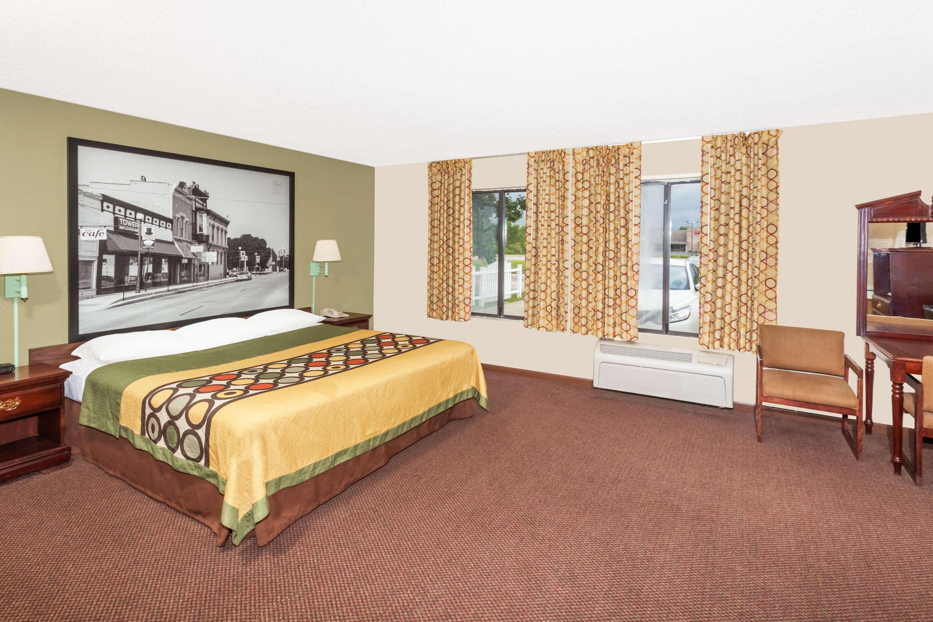 Hotel Super 8 By Wyndham Lincoln Exterior foto